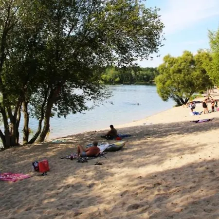 Chemnitz - Haus Am Mit Sandstrand Nahe Rhein-main Und Spessart Daire Kahl am Main